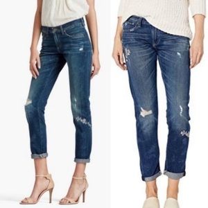 Lucky Brand | Sienna Slim Boyfriend Distressed Denim Jeans